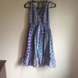 Halter top dress