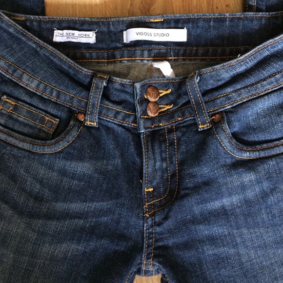 Vigoss Studio The New York Skinny Jeans Pants 26 - Picture 2 of 4