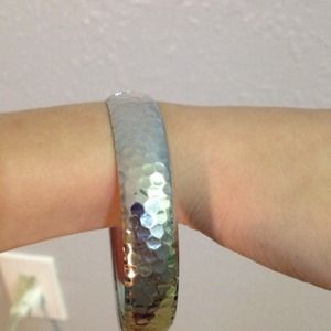 Silver bracelet