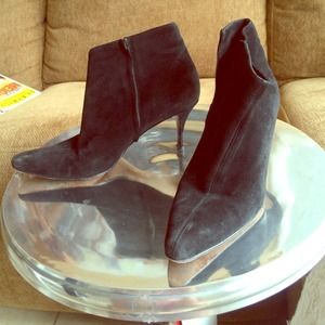 Black Swede ankle boots 👢made in Italy🇮🇹size 38