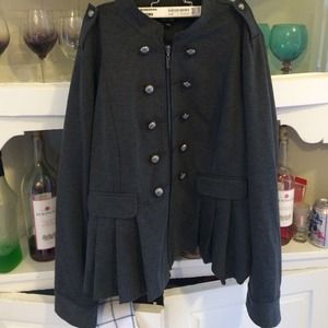Really cute military inspired jacket