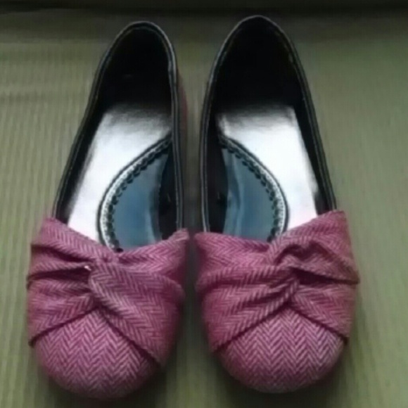 Red tweed shoes - Picture 1 of 4