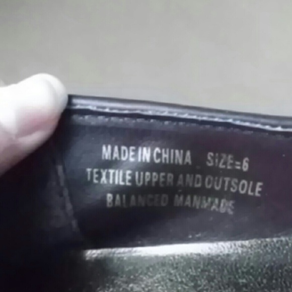 Red tweed shoes - Picture 4 of 4