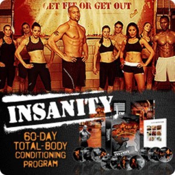 Insanity 60 day workout complete with all guides