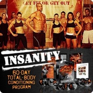 Insanity 60 day workout complete with all guides