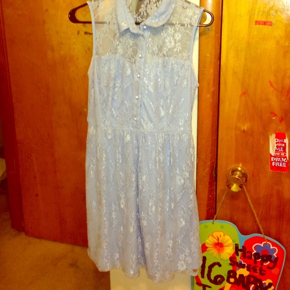 Lilac forever 21 dress - Picture 1 of 2