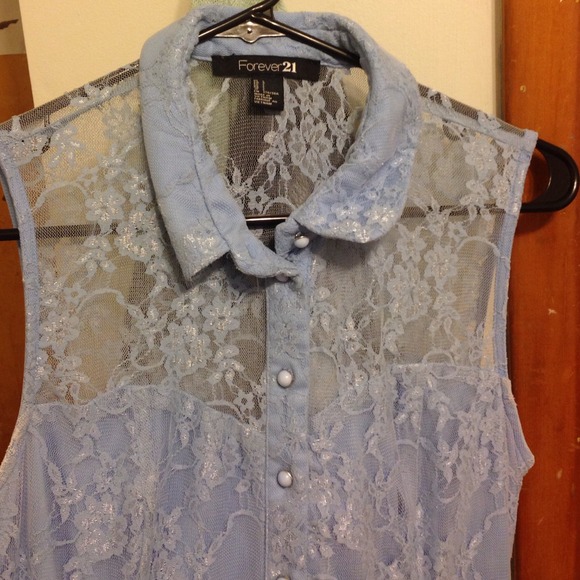 Lilac forever 21 dress - Picture 2 of 2