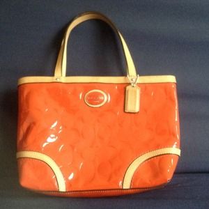 Authentic coach purse