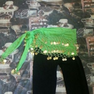 Belly Dancing Skirt