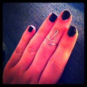Ampersand Midi Ring