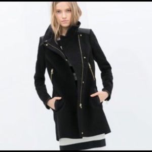 ⚡️FLASH SALE⚡️Zara Black Biker Jacket