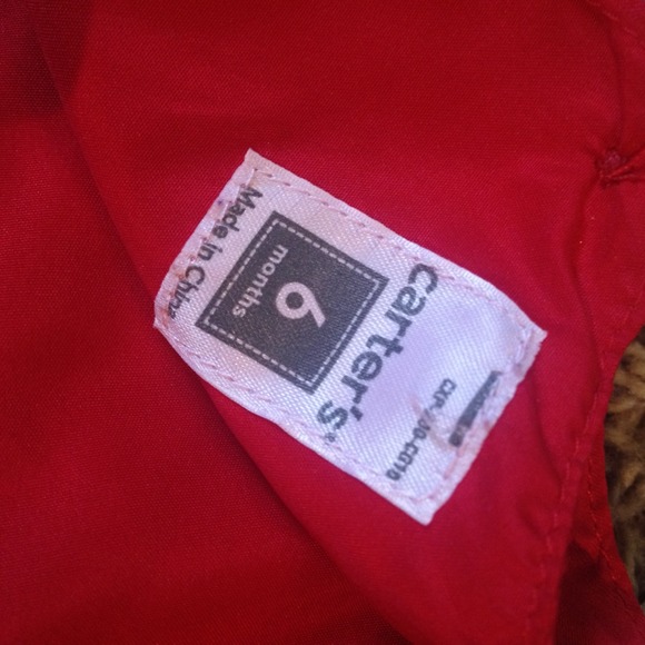 SOLD Carters Baby Girl Dress - Picture 3 of 3