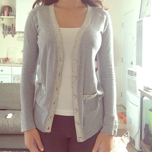 Banana Republic cardigan sweater XS