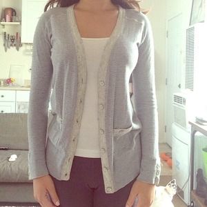 Banana Republic cardigan sweater XS