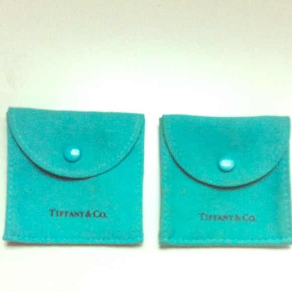 Authentic Tiffany pouches