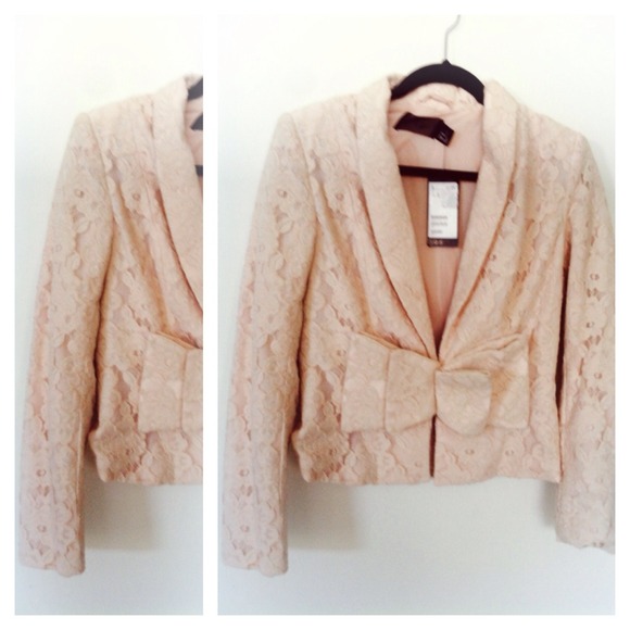 H&M Lace Blazer