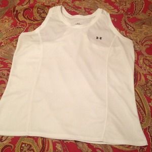 Under Armour Racer Back Workout top