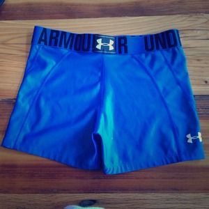 Under Armour spandex!