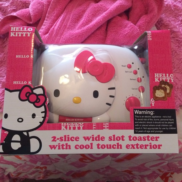 Hello kitty toaster!