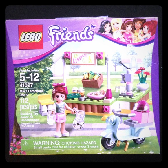lego friends lemonade