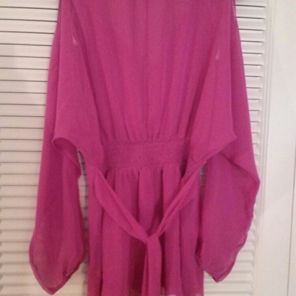 Sheer Top - Picture 2 of 3