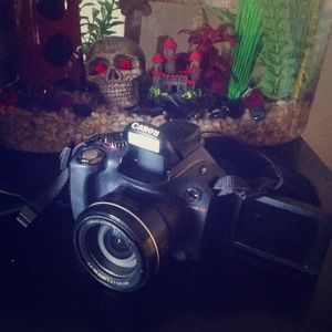 Canon power shot SX40 HS