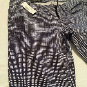 JCREW toothpick ankle pants...New with tags..SOLD!
