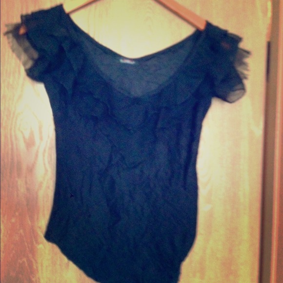 Wrinkled cap sleeve