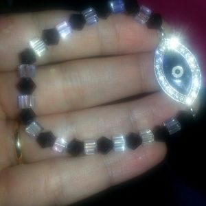 Evil eye bracelet