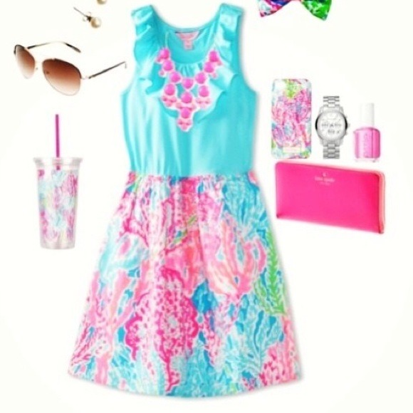 ISO!! Lilly Pulitzer let's Cha Cha