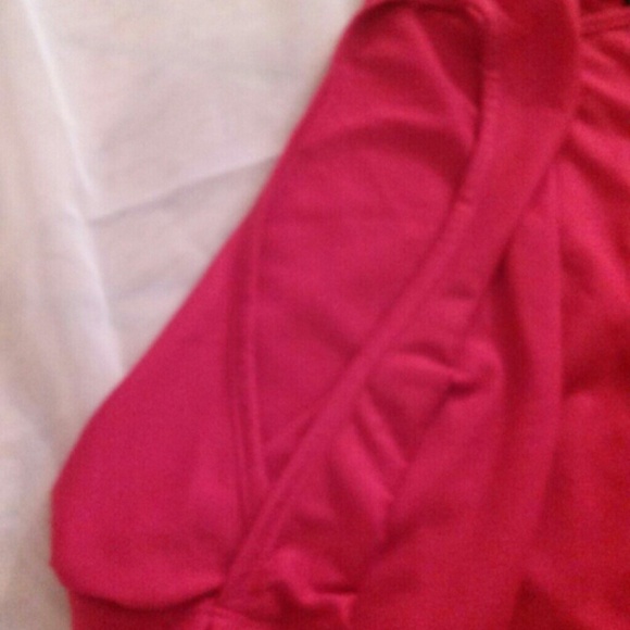 Red Party Top - Picture 2 of 3