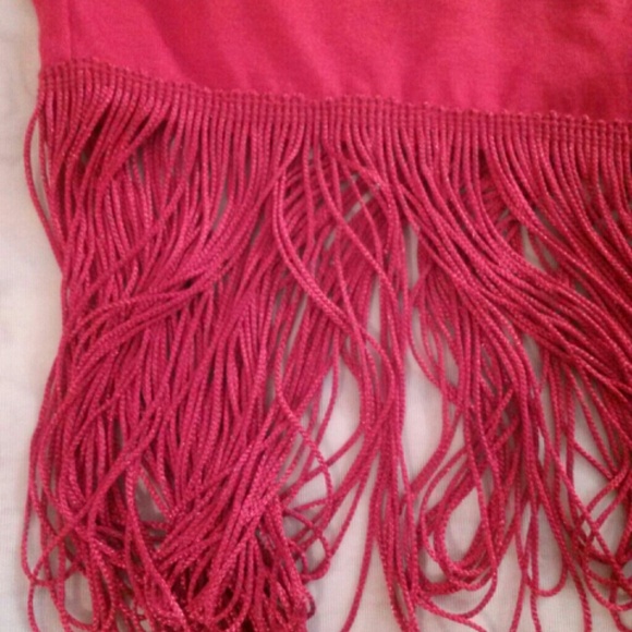 Red Party Top - Picture 3 of 3