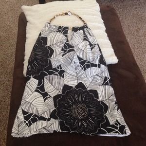 White House Black Market Halter top