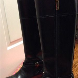 AUTHENTIC Tory Burch Riding Boots