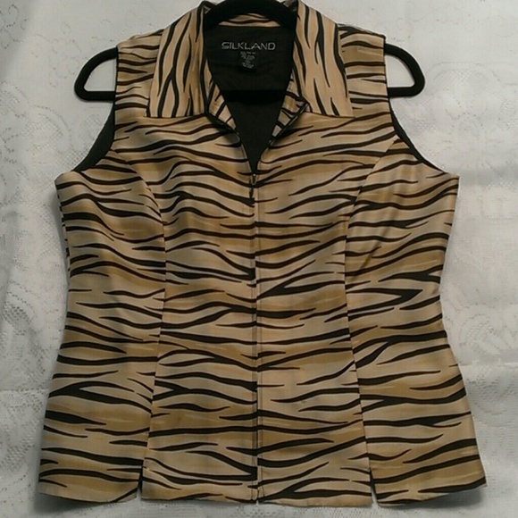 SILKLAND Sleeveless Vest