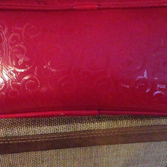 Furla leather red bag from Italy - Picture 4 of 4