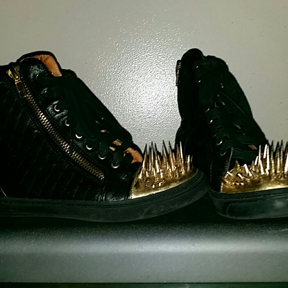 Jeffrey Campbell Spiked Sneakers