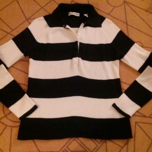 Collard Sweater
