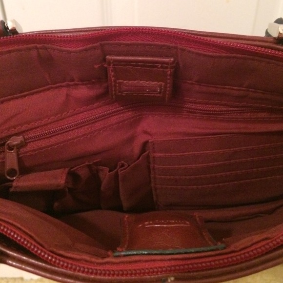 Brown/Red Purse - Picture 2 of 3