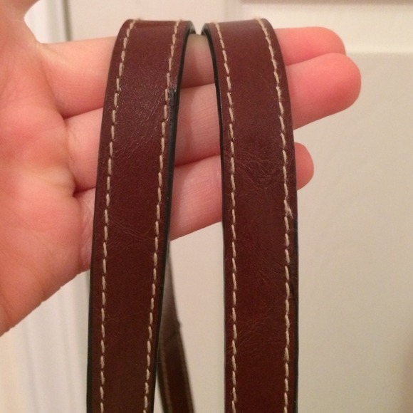 Brown/Red Purse - Picture 3 of 3