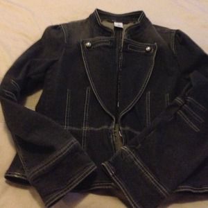 Marc Jacobs Black denim jacket