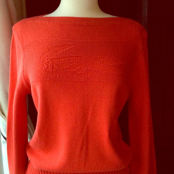 Vintage Lacoste Summer Sweater - Picture 5 of 8