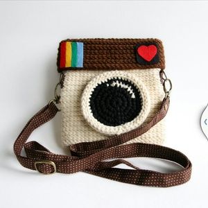 Crochet instagram inspired purse