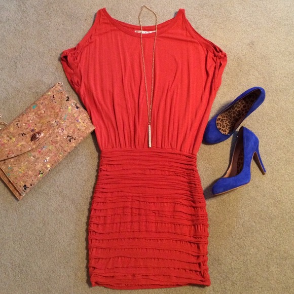 Max Studio Dresses & Skirts - Coral dress