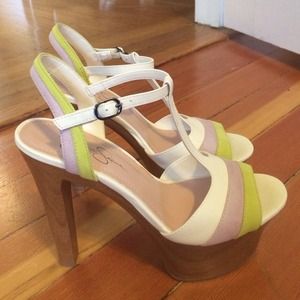 NWOT Jessica Simpson Samaria Platform Heel