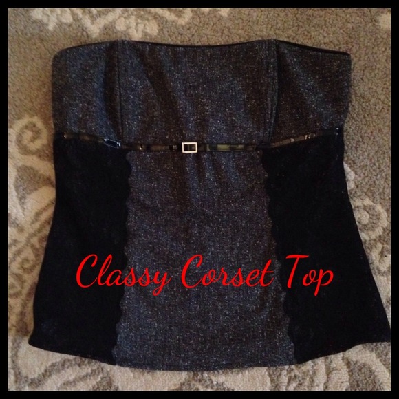 Classy Corset Top