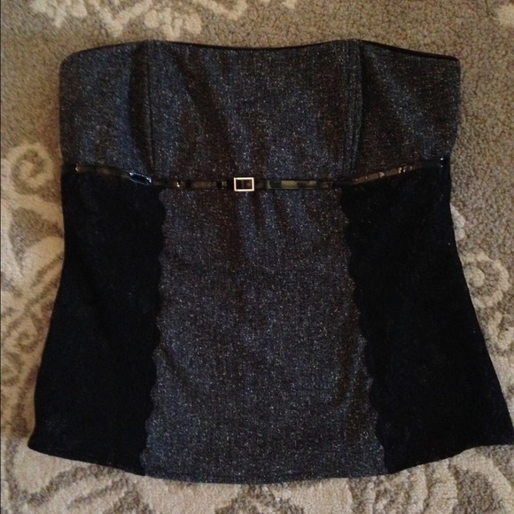 Classy Corset Top - Picture 2 of 4