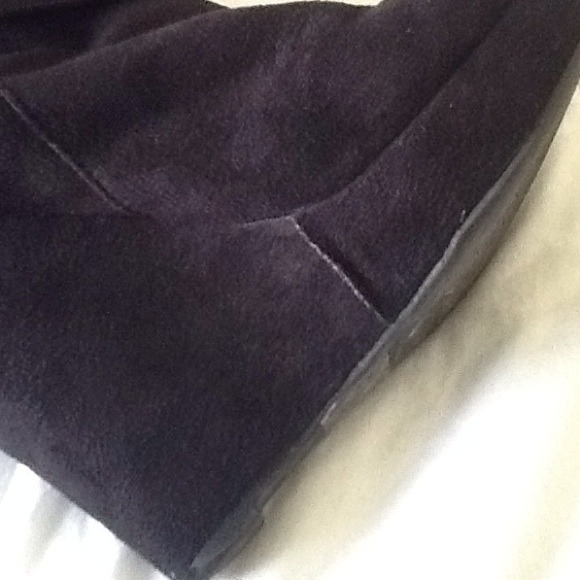 Black Wedge booties - Picture 3 of 4