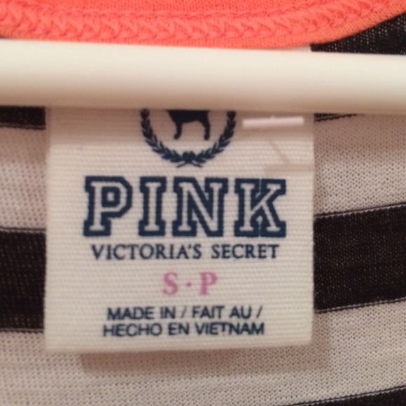 SOLD Pink Razorback Top - Picture 3 of 3