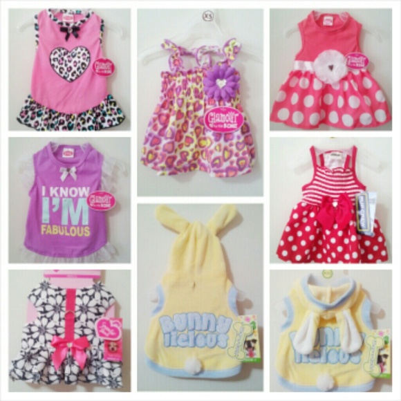 **Sold** Size XS & S Doggie Clothing
